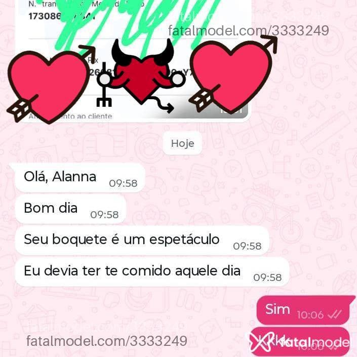 Acompanhante mulher com cabelo castanho de olhos mel - Alanna