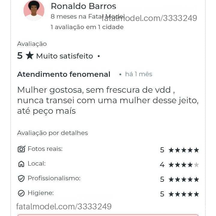 Acompanhante mulher com cabelo castanho de olhos mel - Alanna