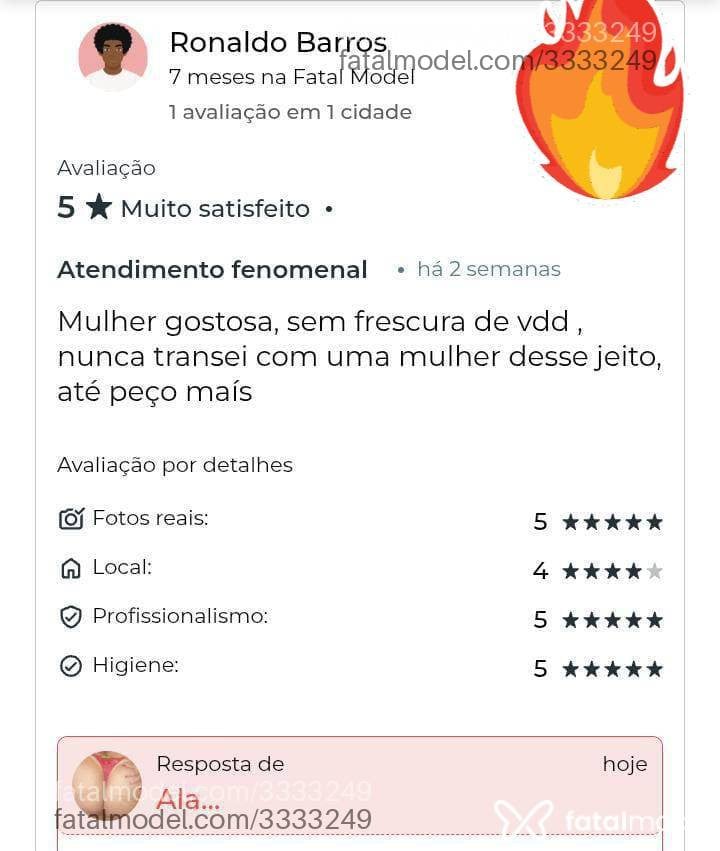 Acompanhante mulher com cabelo castanho de olhos mel - Alanna