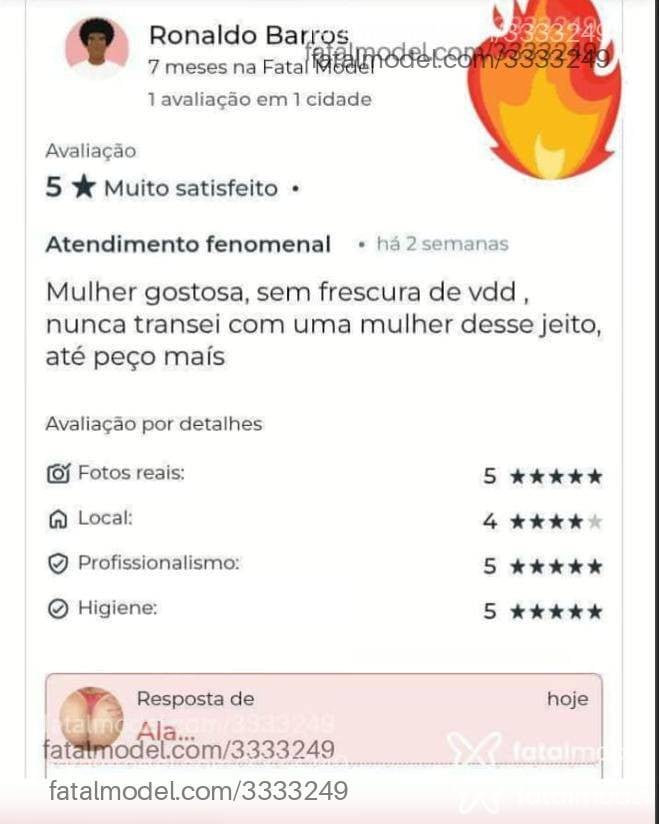 Acompanhante mulher com cabelo castanho de olhos mel - Alanna
