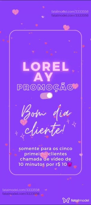 Acompanhante mulher com cabelo castanho de olhos castanhos em Virtual - Lorelay
