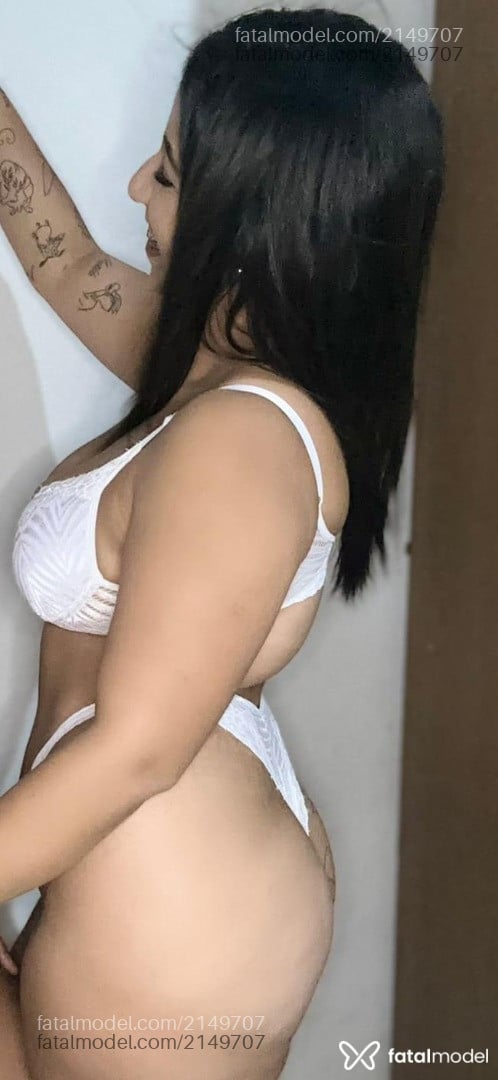 Acompanhante mulher morena (o) de olhos castanhos - Safira Monteiro
