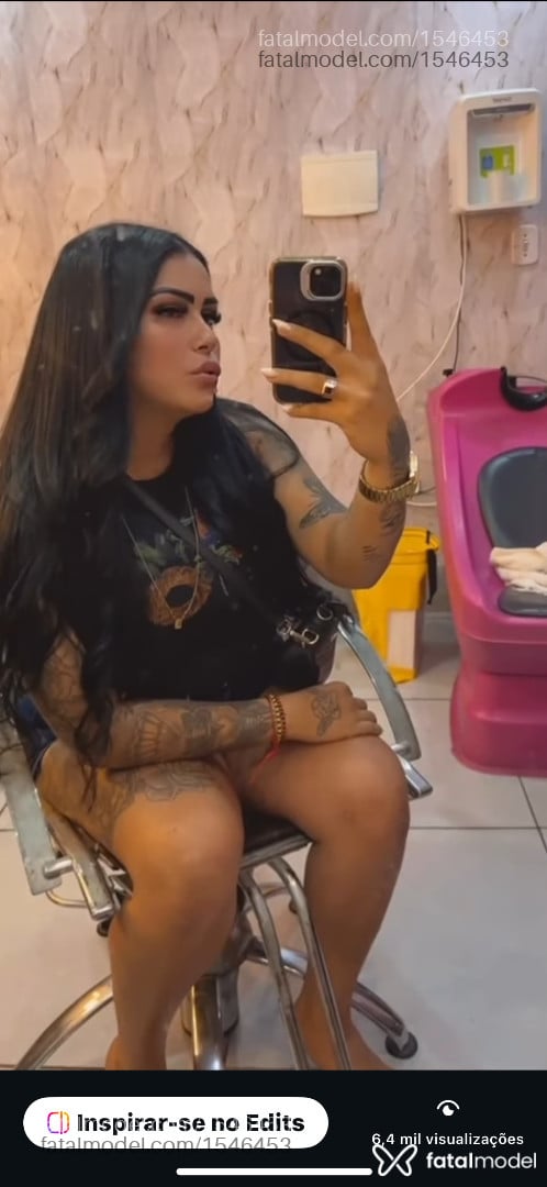 Acompanhante travesti morena (o) de olhos castanhos - Marcely