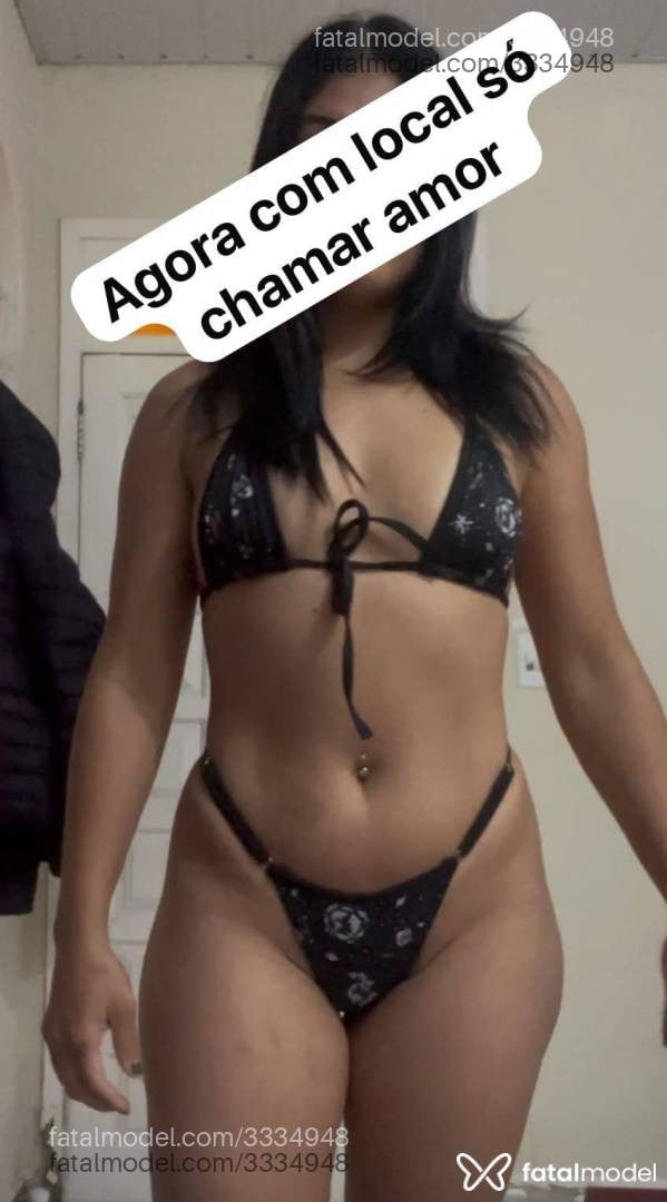 Acompanhante mulher morena (o) de olhos castanhos em São José - Yasmim Luz