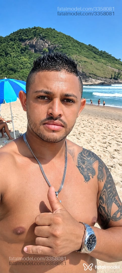 Acompanhante homem morena (o) de olhos castanhos - Paraibano Arretado