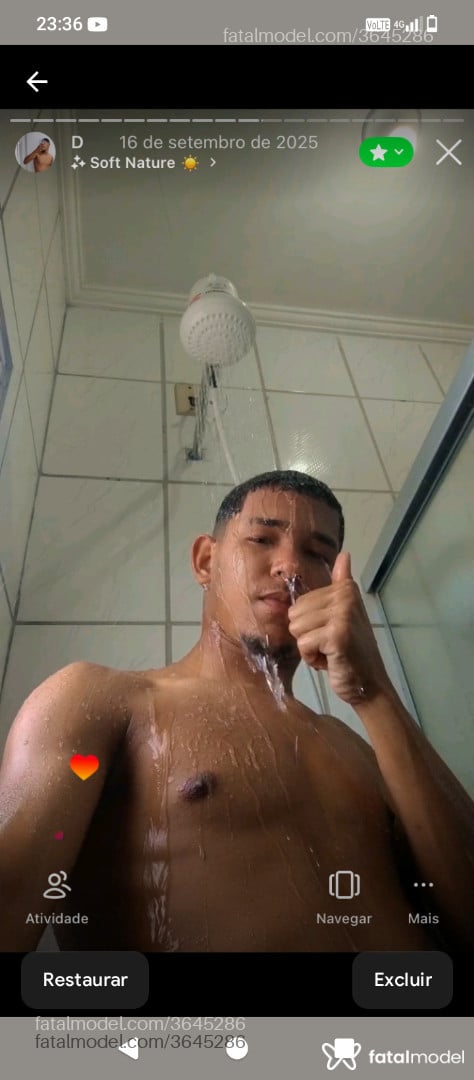Acompanhante homem morena (o) de olhos castanhos - Magrin