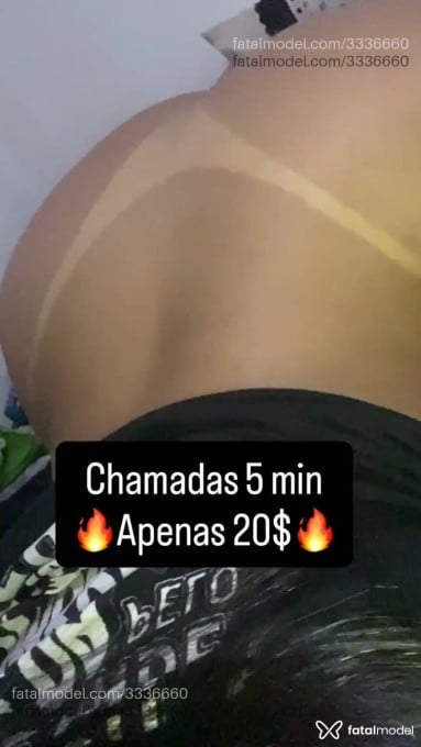 Acompanhante mulher morena (o) de olhos castanhos em Virtual - Isabela