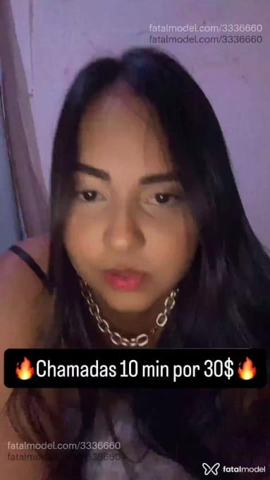Acompanhante mulher morena (o) de olhos castanhos em Virtual - Isabela