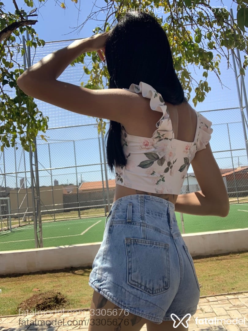Acompanhante mulher trans morena (o) de olhos pretos - Maysa Alves
