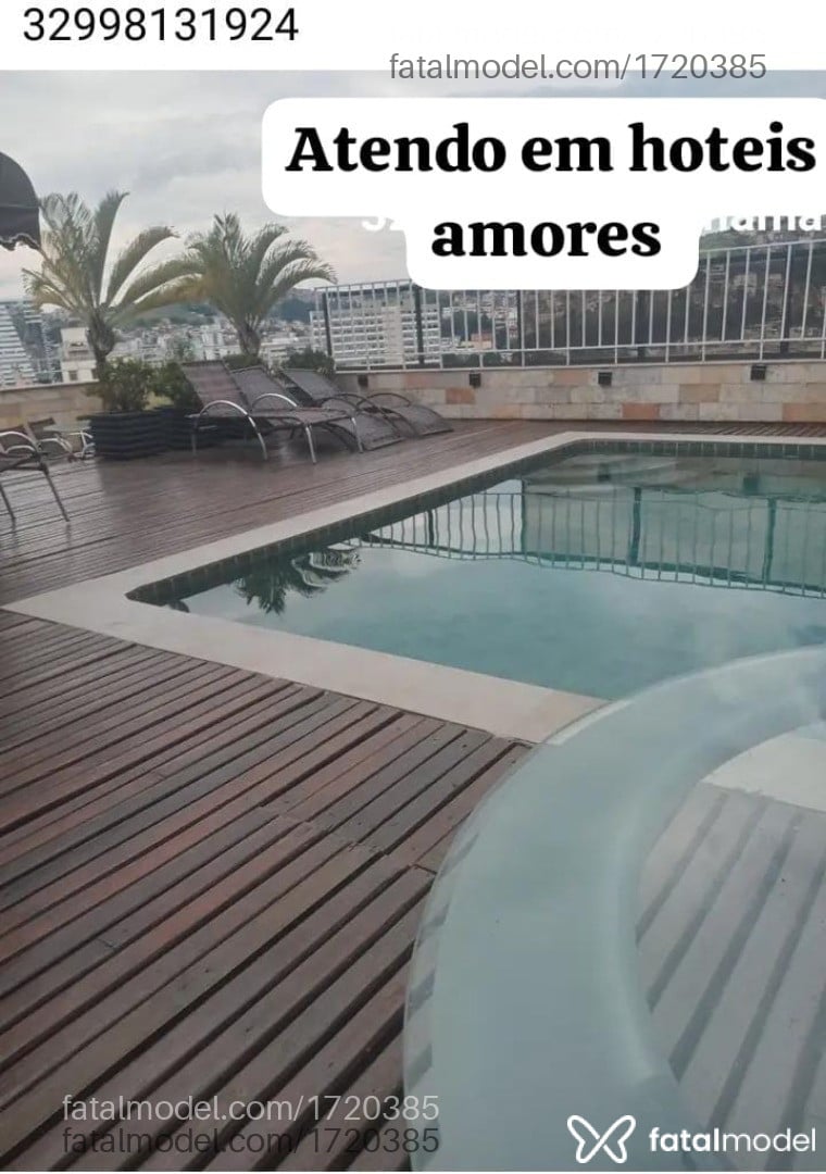 Acompanhante mulher trans morena (o) de olhos castanhos - Lauana