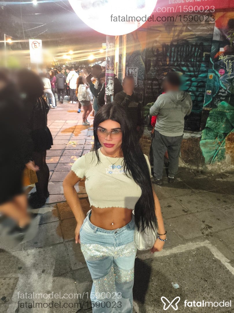 Acompanhante travesti com cabelo castanho de olhos castanhos - Jhady Freitas