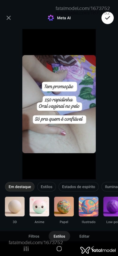 Acompanhante mulher morena (o) de olhos castanhos - Gabi