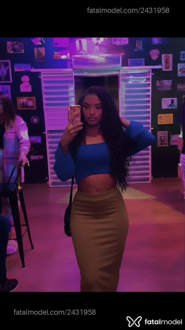 Acompanhante mulher trans morena (o) de olhos castanhos - Danielly Araújo