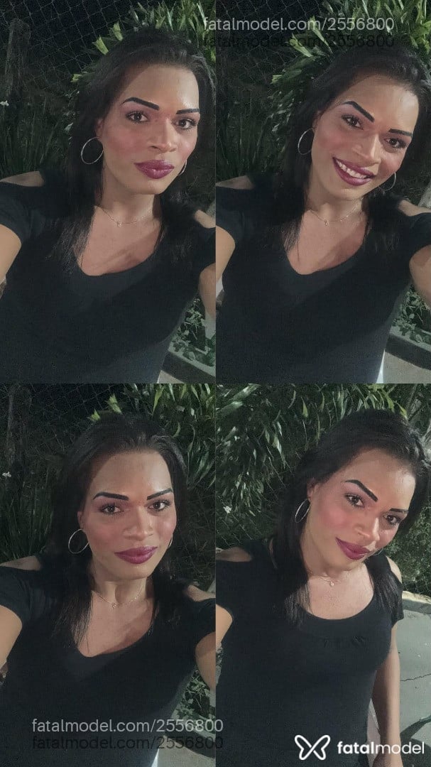 Acompanhante mulher trans morena (o) de olhos castanhos - Alexya Tenório