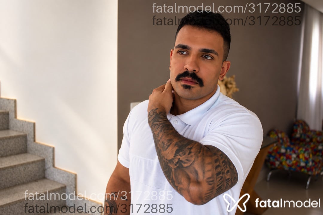 Acompanhante homem morena (o) de olhos pretos - Lucas Castro