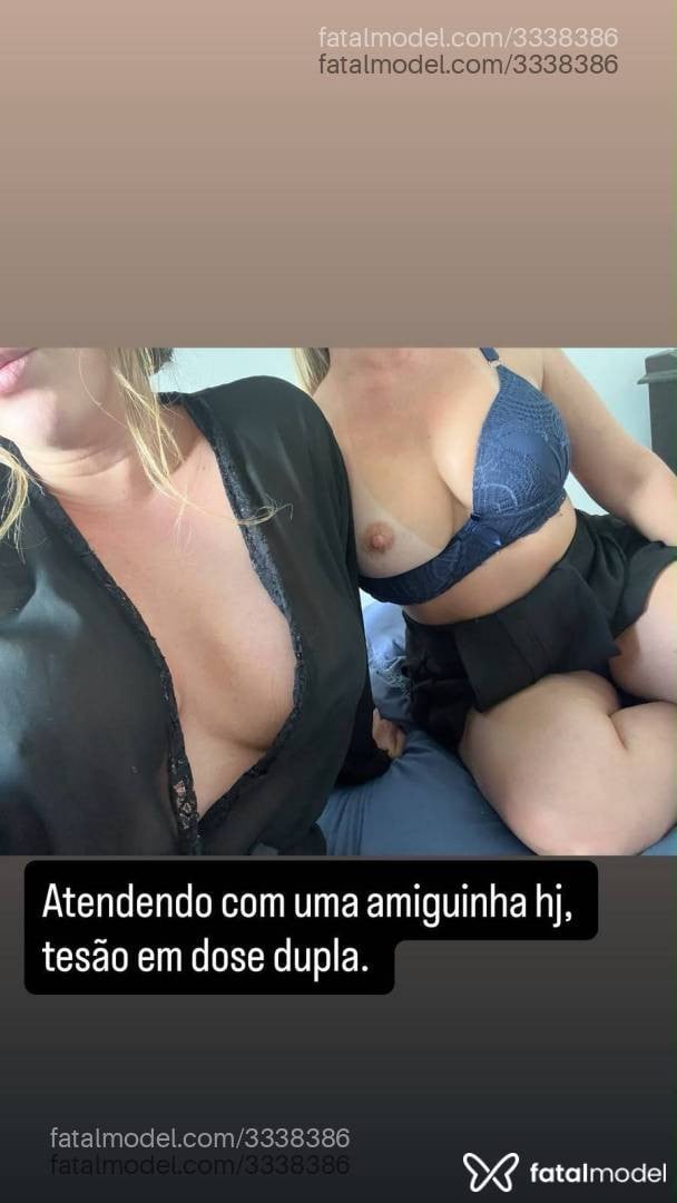 Acompanhante mulher loira (o) de olhos castanhos - Nubia Alves