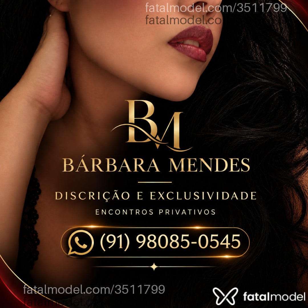 Acompanhante mulher morena (o) de olhos castanhos - Bárbara Mendes