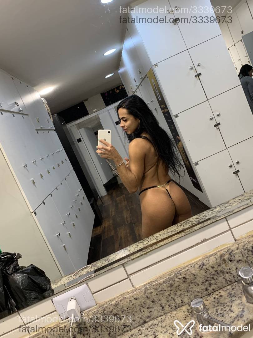 Acompanhante mulher morena (o) de olhos pretos em São Paulo - Luna Borges