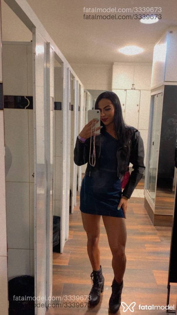 Acompanhante mulher morena (o) de olhos pretos em São Paulo - Luna Borges