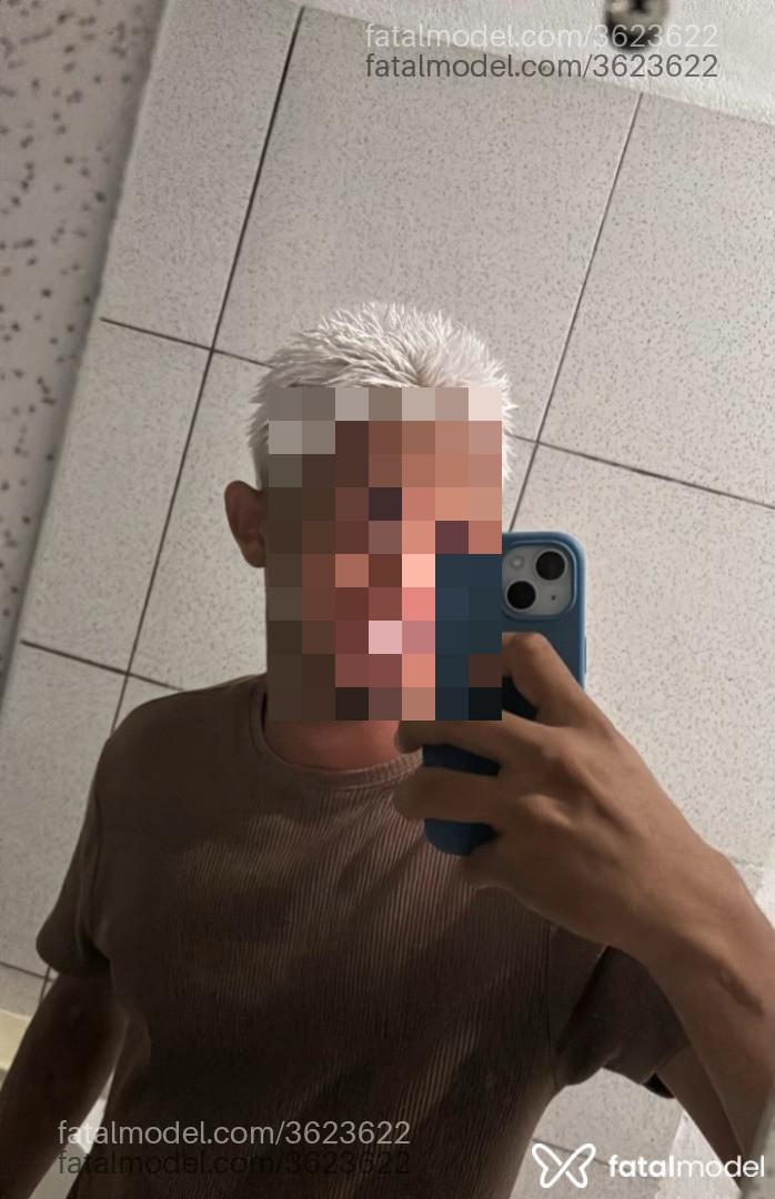 Acompanhante homem loira (o) de olhos castanhos - Lucas Mello
