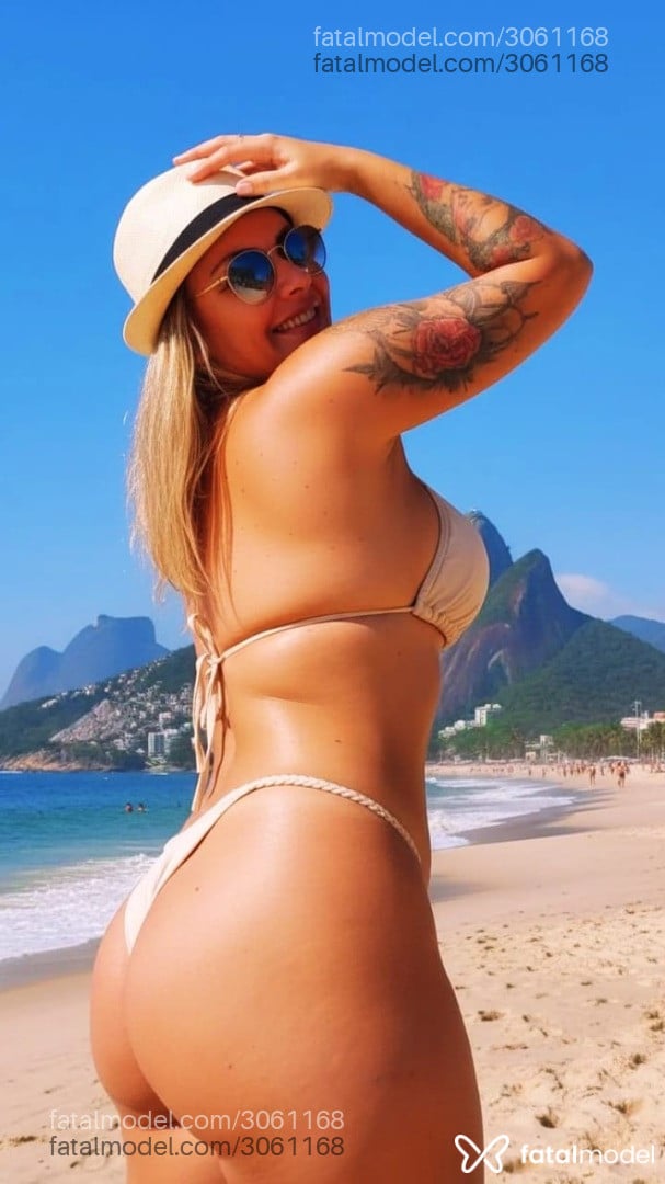 Acompanhante mulher loira (o) de olhos mel - Katrinna Padilha