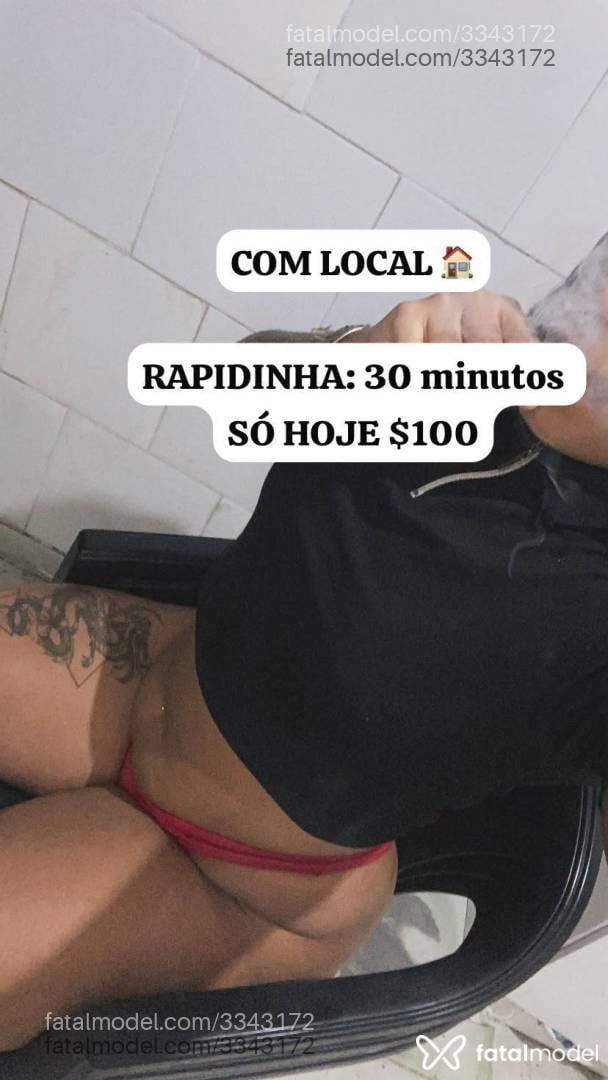 Acompanhante mulher trans morena (o) de olhos castanhos - Giovana Souza