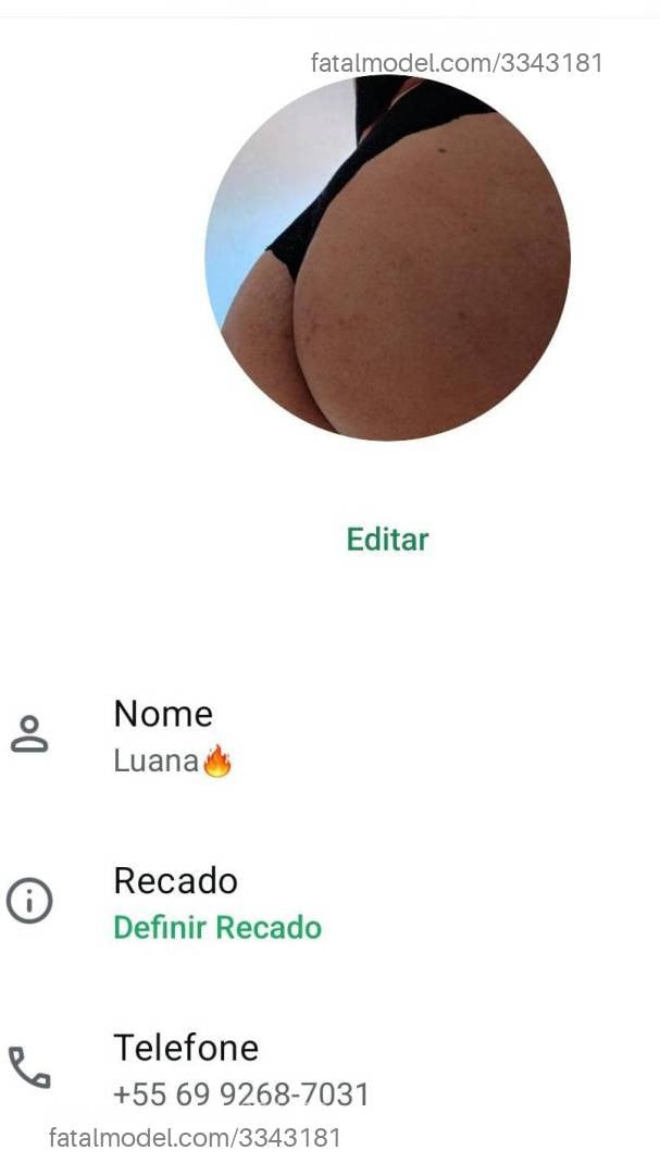 Acompanhante mulher morena (o) de olhos castanhos em Buritis - Luana