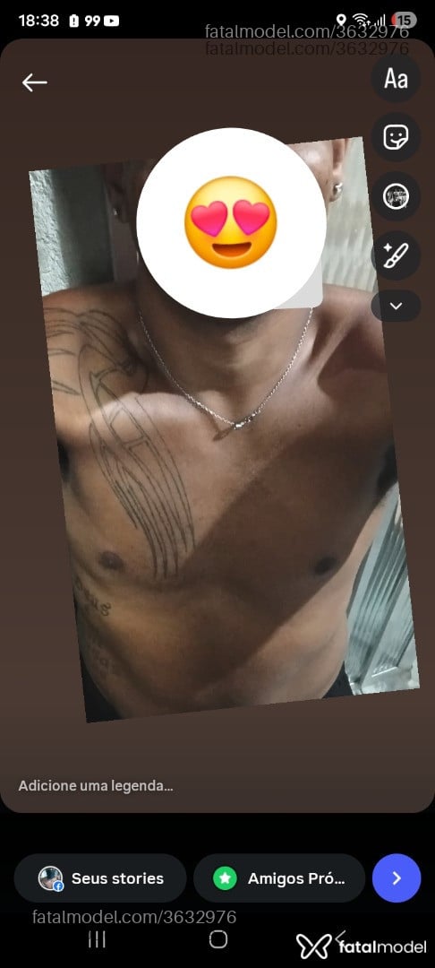 Acompanhante homem morena (o) de olhos pretos - Morenogatinho