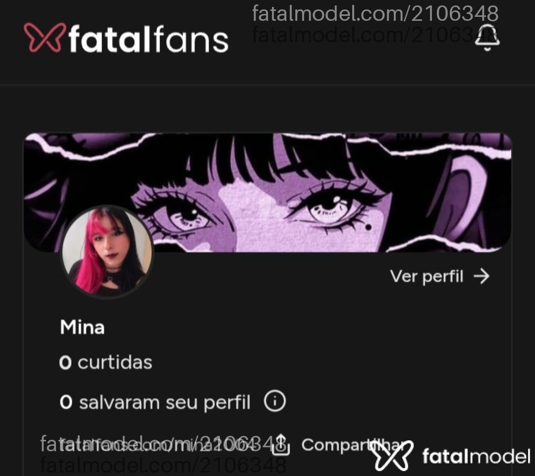 Acompanhante mulher trans com cabelo colorido de olhos castanhos - Mina