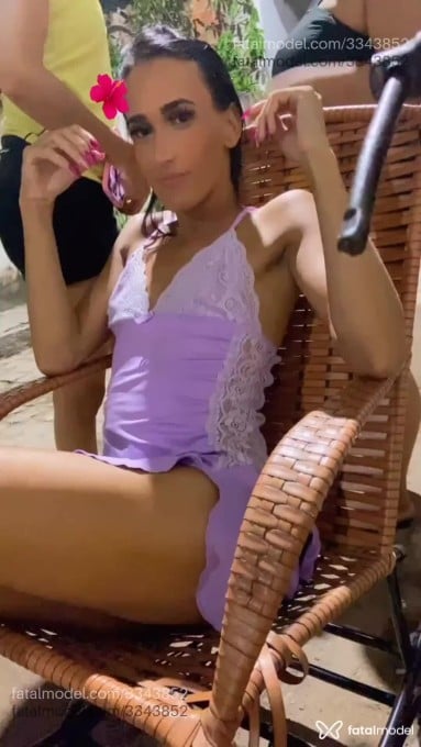 Acompanhante mulher trans morena (o) de olhos castanhos - Sandrielly Acompanhante mulher trans morena (o) de olhos castanhos - Sandrielly