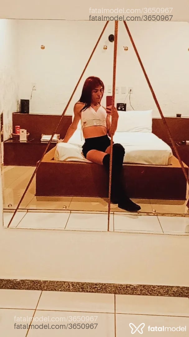 Acompanhante mulher trans morena (o) de olhos castanhos - Mirella
