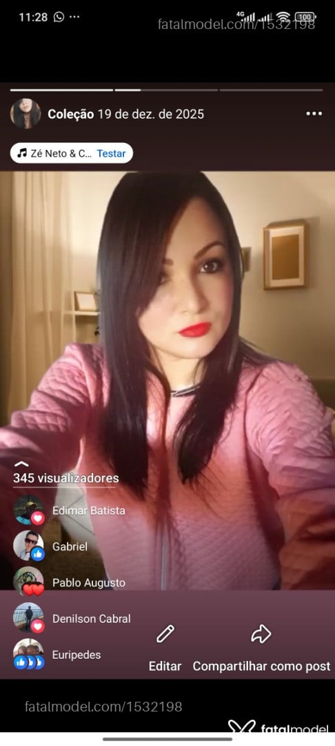 Acompanhante mulher morena (o) de olhos mel - Angel