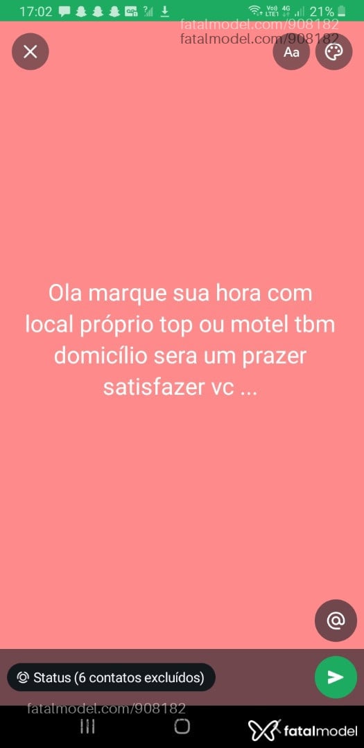 Acompanhante travesti com cabelo castanho de olhos castanhos - Eduarda dudaa