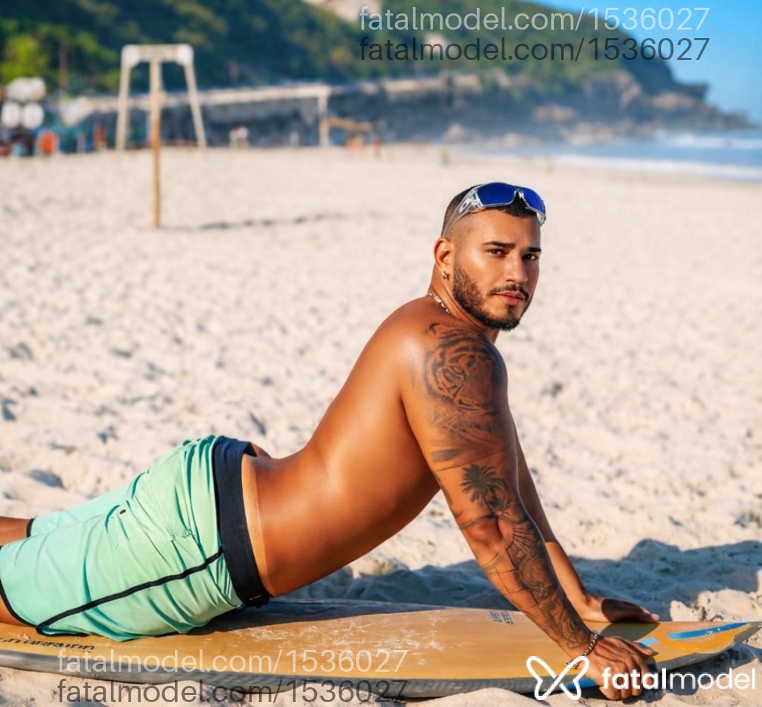 Acompanhante homem morena (o) de olhos castanhos - Elbo Bayma