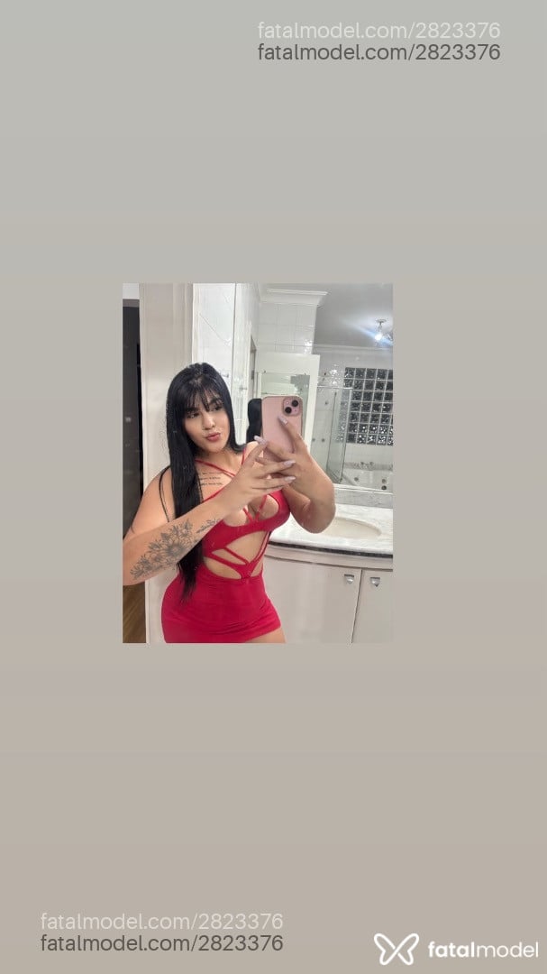 Acompanhante mulher morena (o) de olhos castanhos - Gabriella