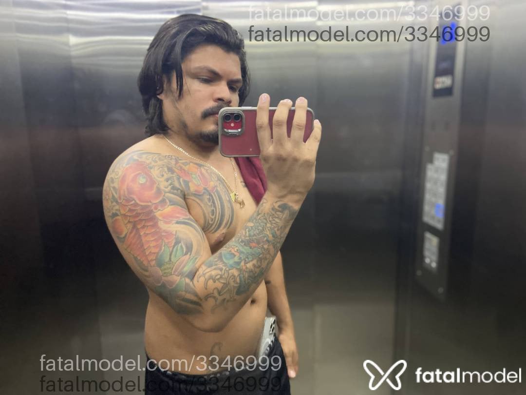 Acompanhante homem com cabelo castanho de olhos mel em Recife - Danilo Dutra