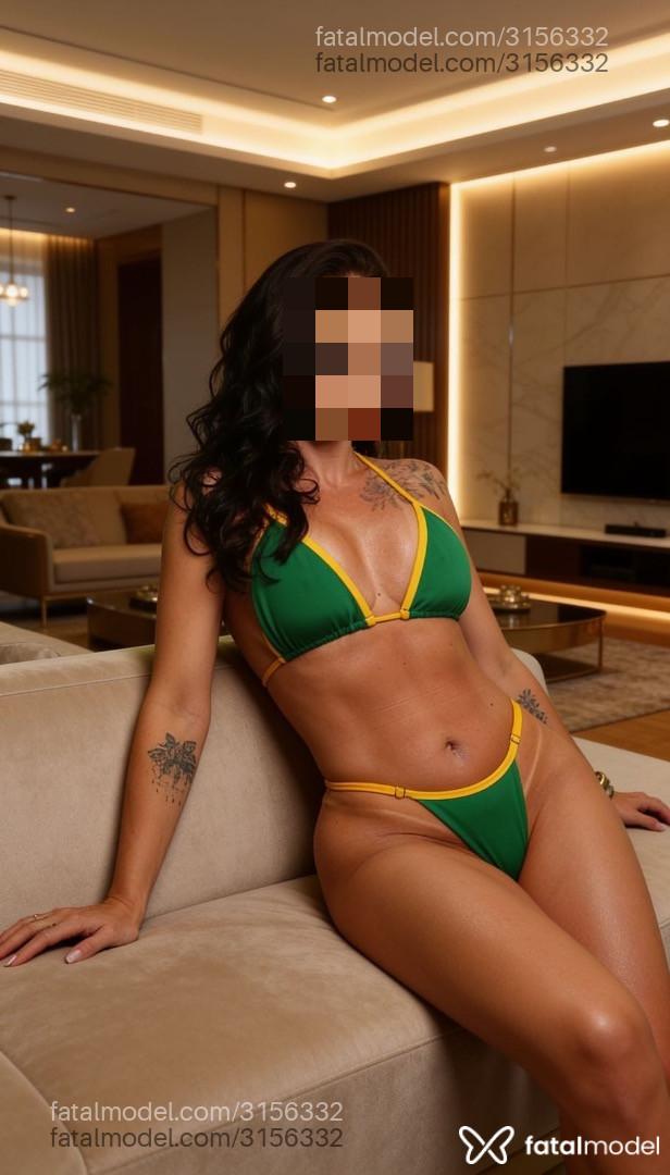 Acompanhante mulher morena (o) de olhos castanhos - Renata