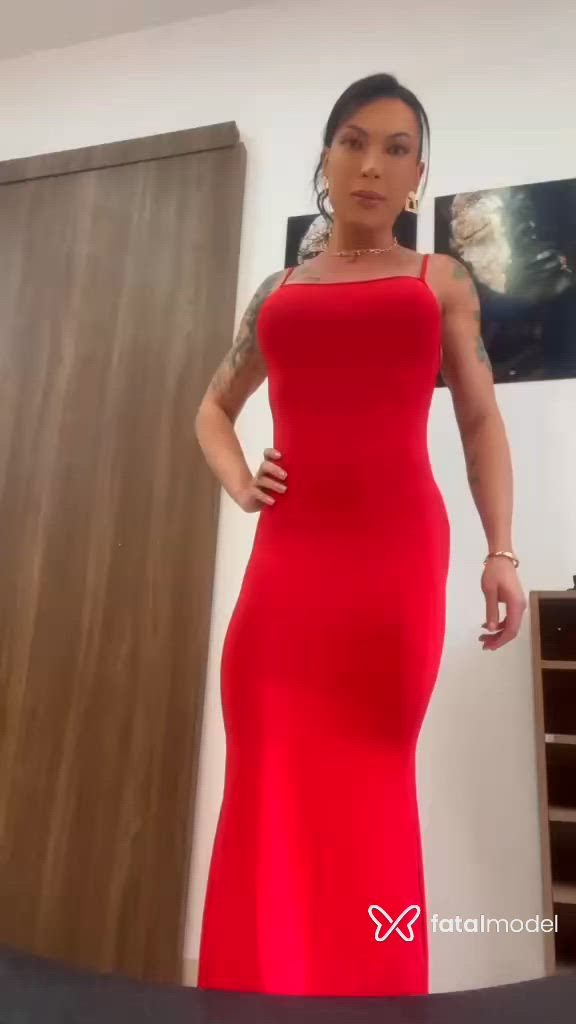 Acompanhante mulher trans morena (o) de olhos castanhos - ANA CLARA