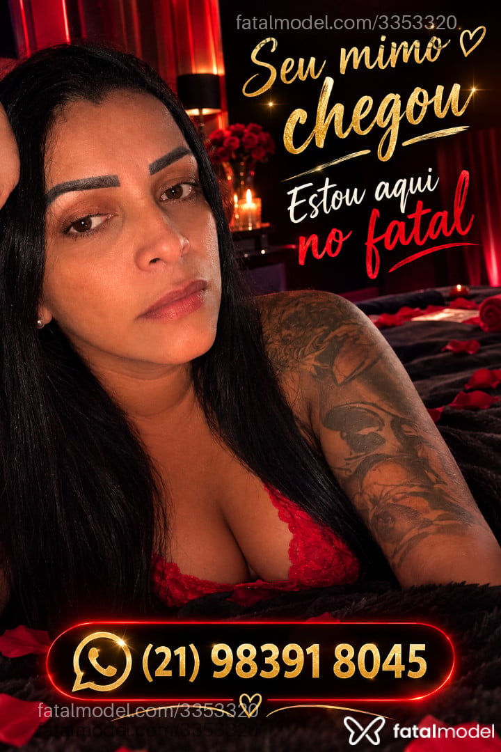 Acompanhante mulher morena (o) de olhos castanhos - Ayumme
