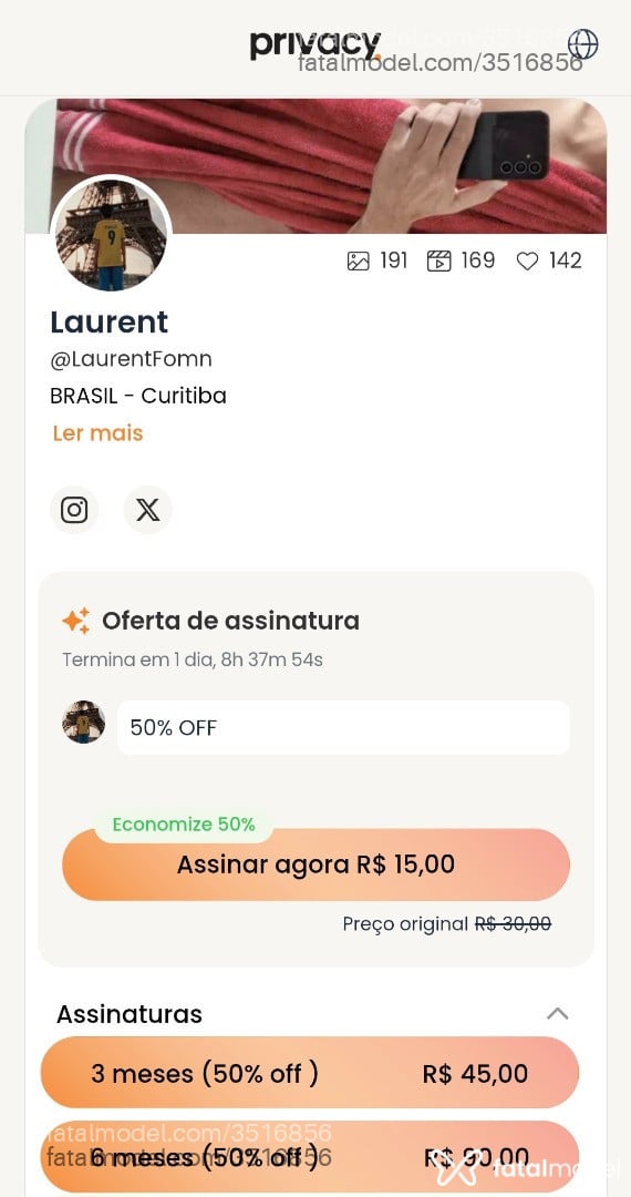 Acompanhante homem morena (o) de olhos castanhos - Pedro