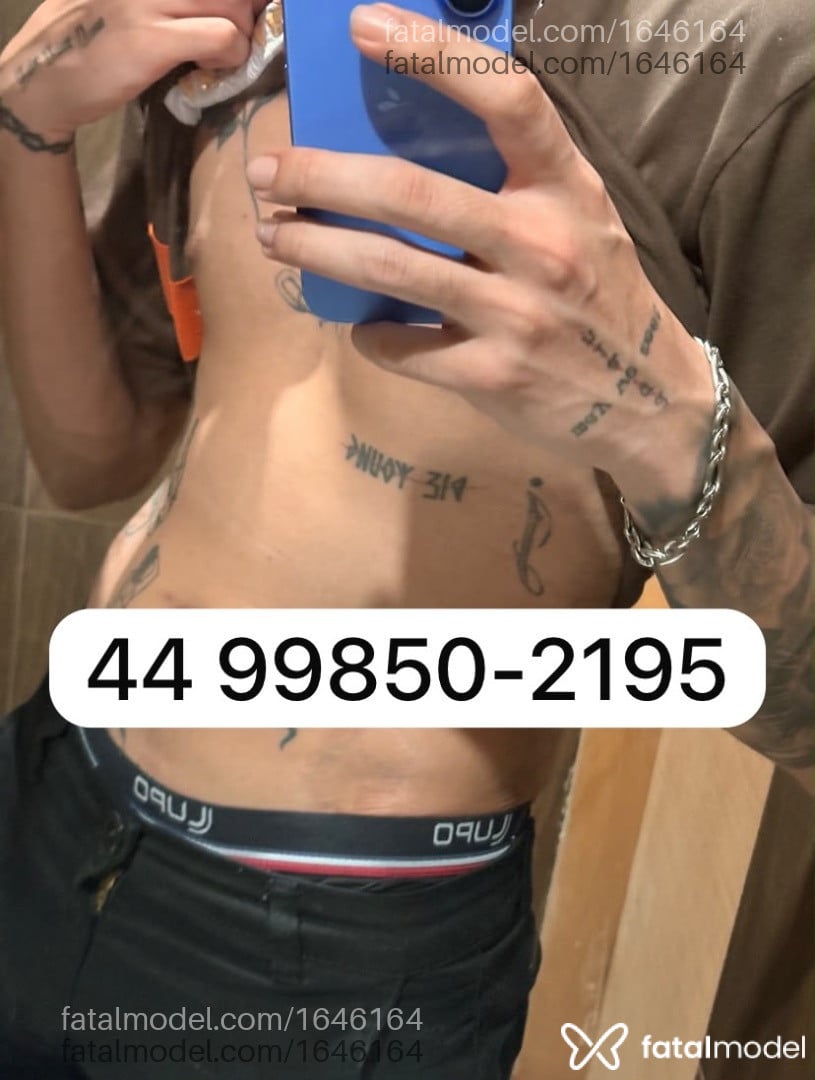 Acompanhante homem morena (o) de olhos castanhos - Gabriel