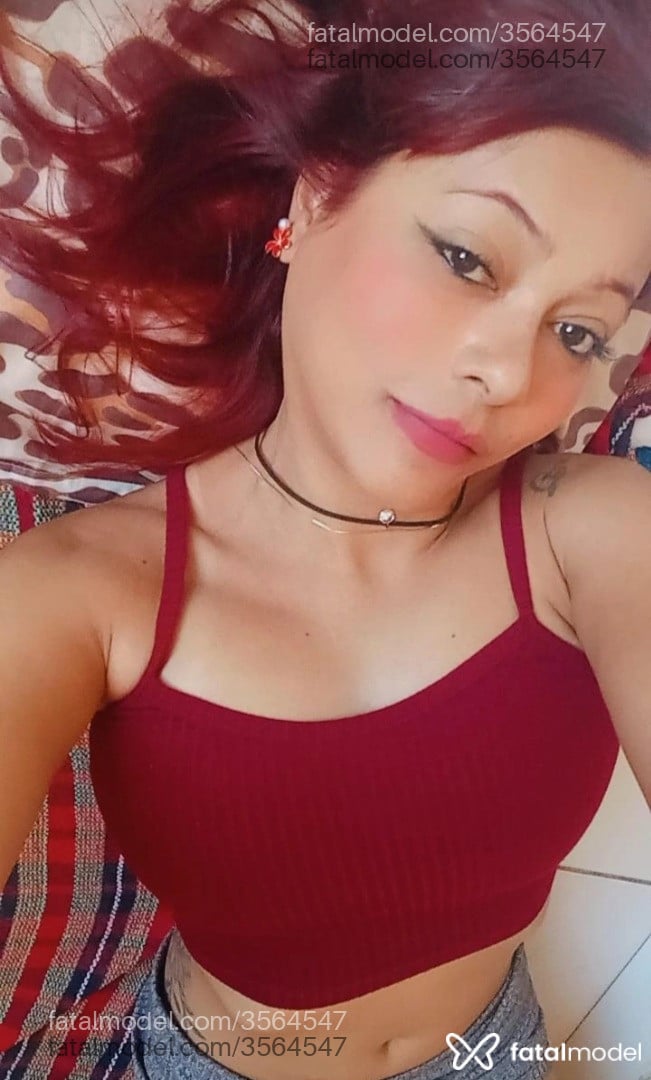 Acompanhante mulher ruiva (o) de olhos castanhos - Nanda