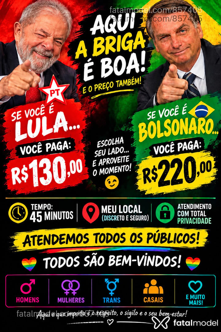 Acompanhante homem morena (o) de olhos castanhos - Guilherme Fernande