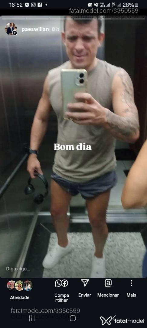 Acompanhante homem com cabelo castanho de olhos castanhos em Rio de Janeiro - Wil Bilegal