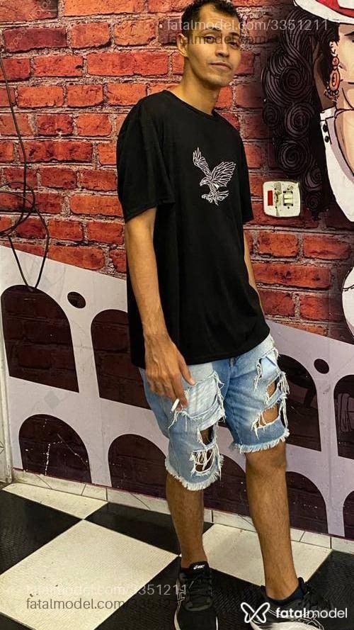 Acompanhante homem morena (o) de olhos castanhos em Rio de Janeiro - Pedro Manhoso