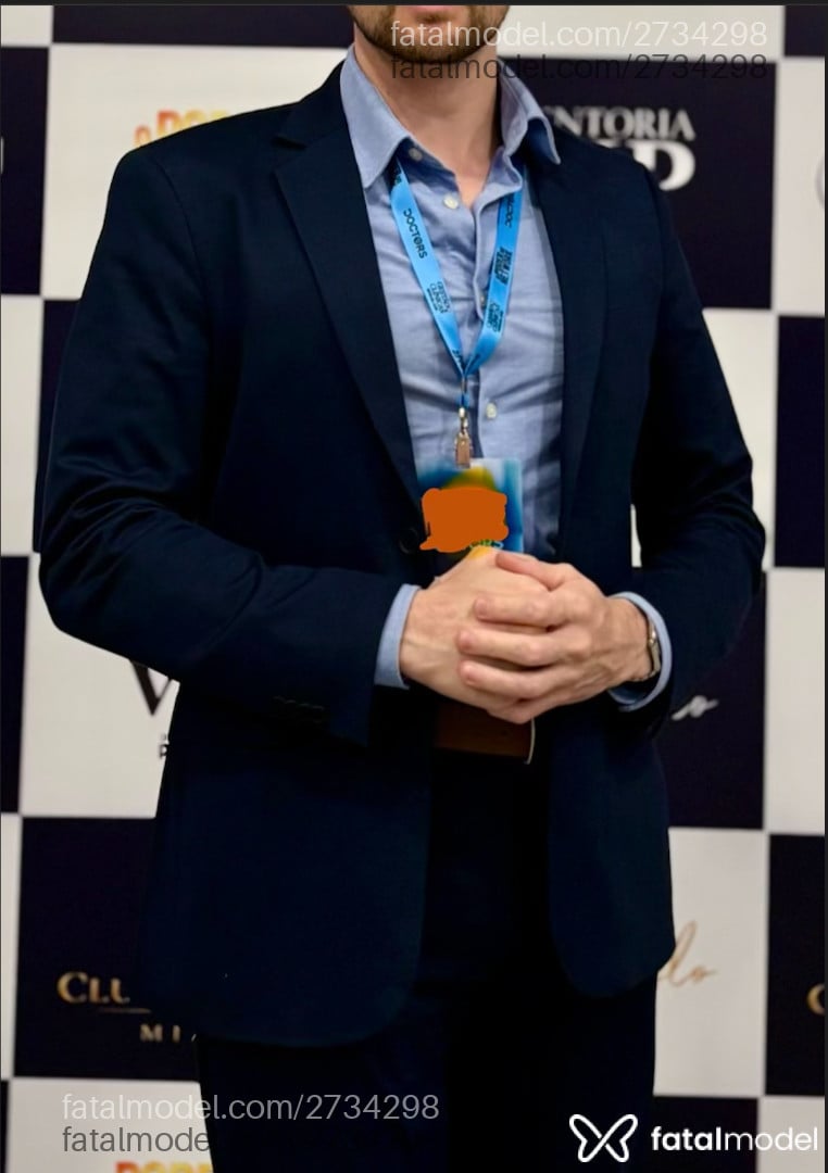 Acompanhante homem com cabelo castanho de olhos castanhos - Bryan Homen Culto
