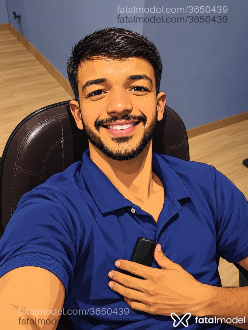 Acompanhante homem morena (o) de olhos pretos - Leonardo