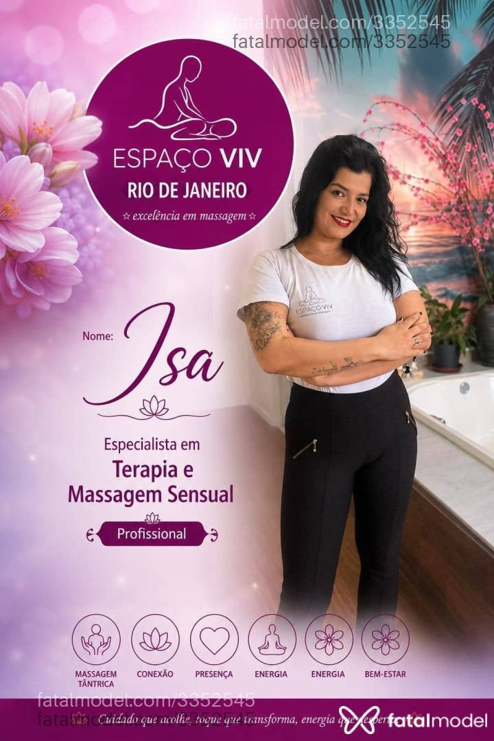 Acompanhante mulher morena (o) de olhos pretos em Rio de Janeiro - Isaah Delaoor