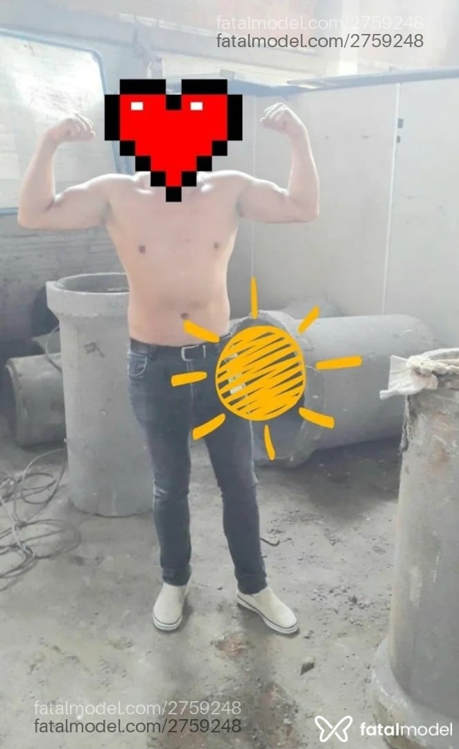 Acompanhante homem morena (o) de olhos castanhos - Hisrael
