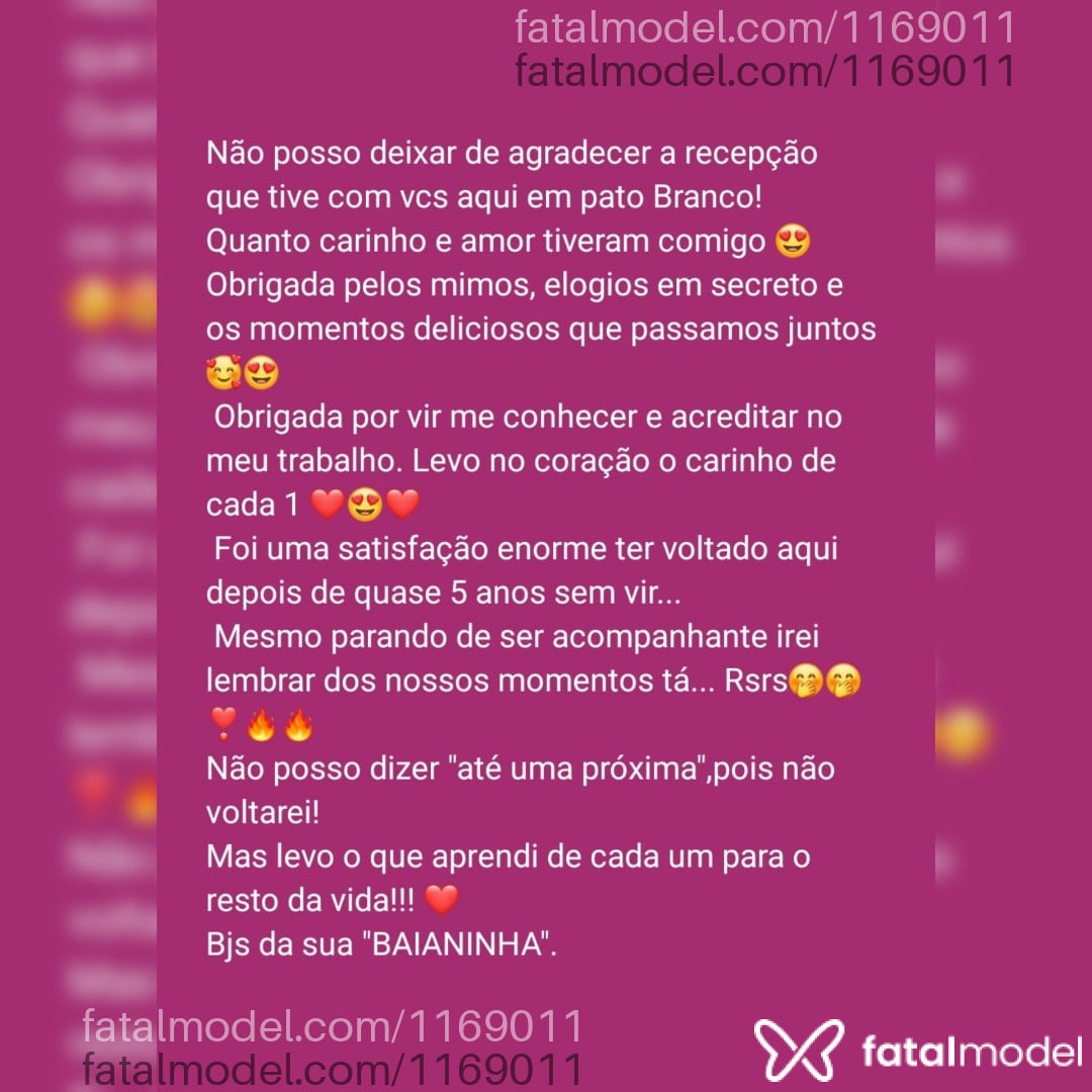Acompanhante mulher morena (o) de olhos castanhos - MEIZY BAHIA